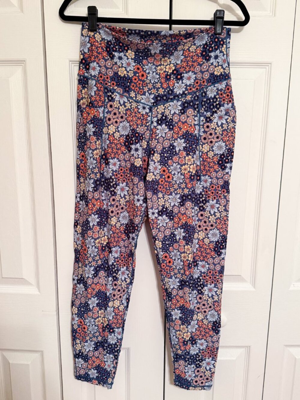 Aerie Floral 7/8 Offline Hi-rise Leggings